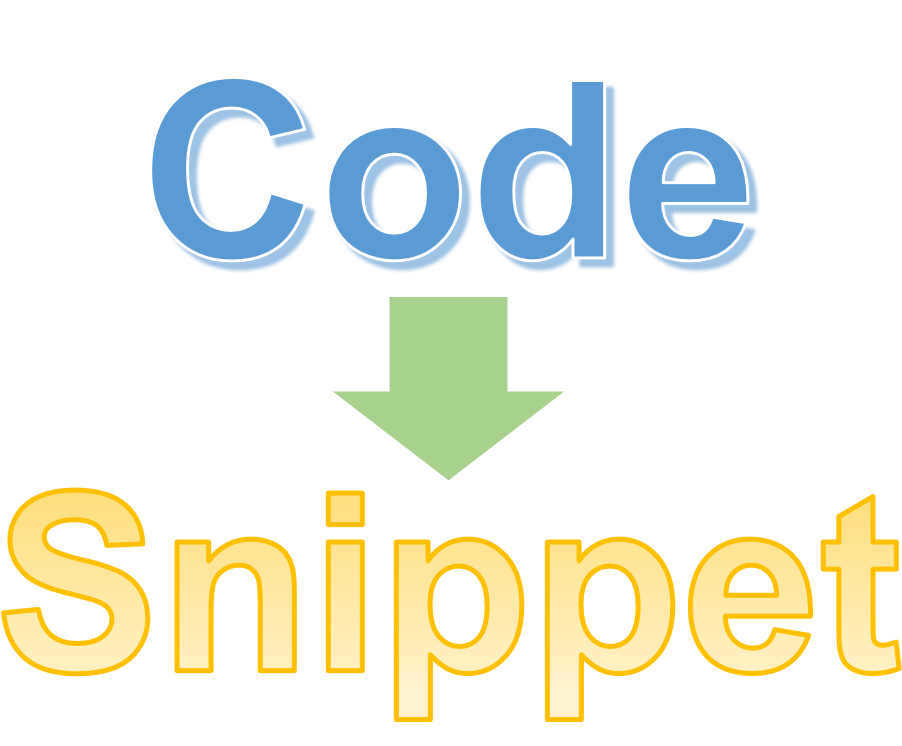Code to Snippet Converter